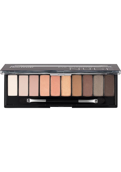 10'lu Far Paleti (Açık Nude ve Toprak Tonları) - Eyeshadow Palette - 001 - 8690604479511 fiyatları