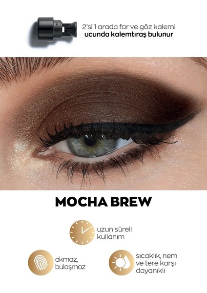 Power Stay Kalem Far Mocha Brew fiyatları