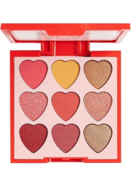 Makeup Revolution Revolution Heartbreakers Courage Far Paleti