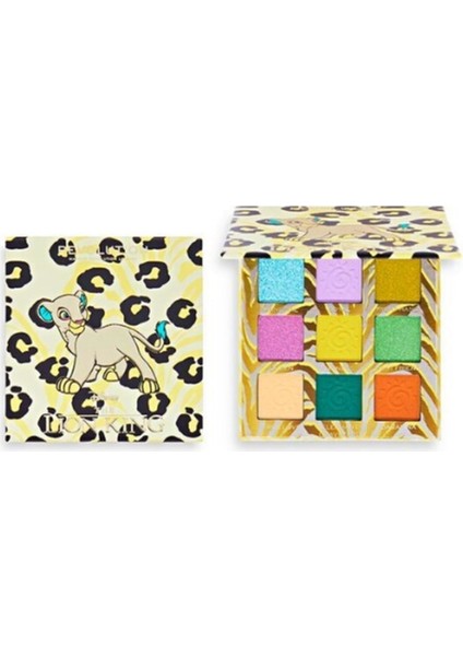 Makeup Revolution Revolution The Lion King Jungle Princess Far Paleti fiyatları