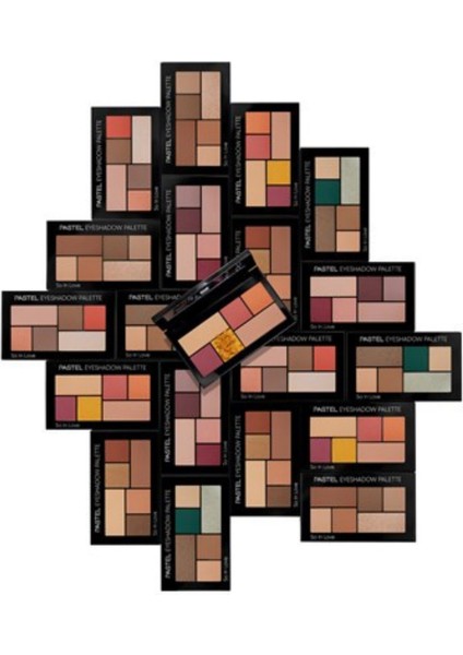 Profashion Eyeshadow Palette So In Love NO:202 Nude Dress modelleri
