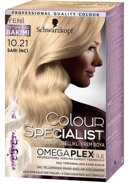 Saç Boyası 10-21 Sarı Inci