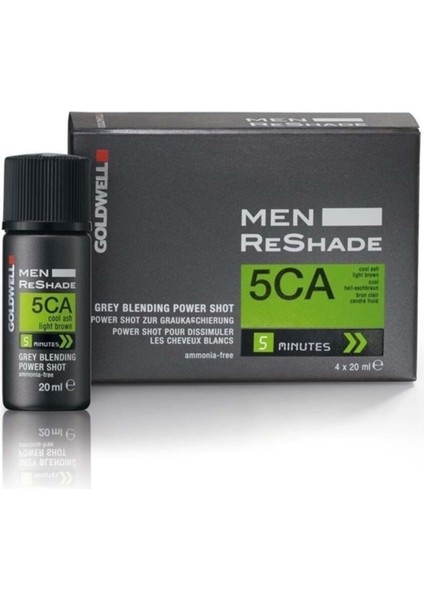 5ca Men Reshade Erkek Saç Boyası 4x20 Ml