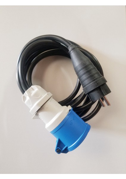 Karavan Dış Enerji Besleme Kablosu