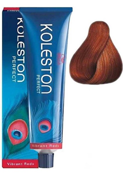 Saç Boyası - Saç Boyası - Koleston Perfect 7.43 Orta Kızıl Kumral