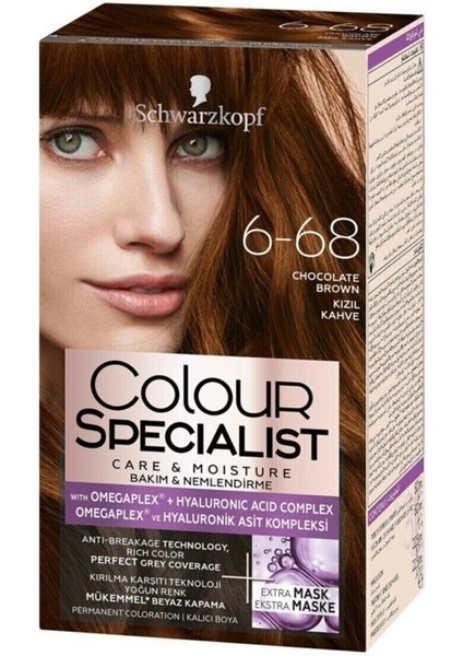 Colour Specialist Kızıl Kahve 6.68