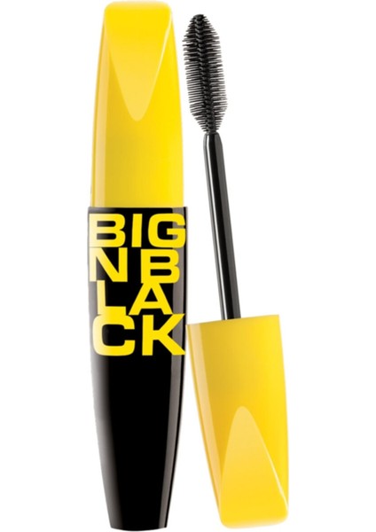 Siyah Big N Black Maskara 12 ml