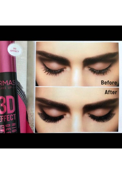 Farması 3D Effect Maskara 10 ml