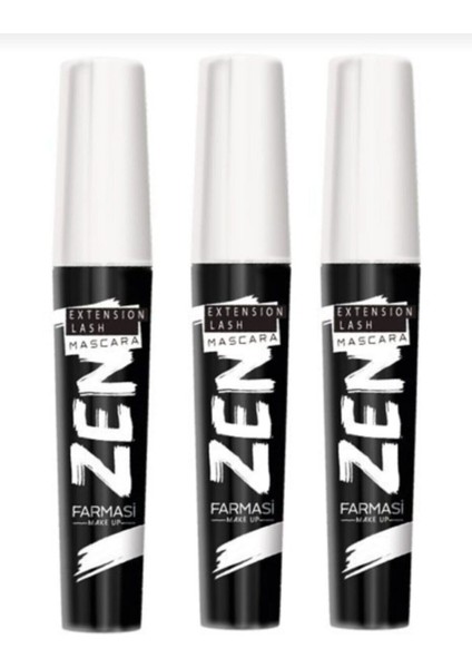 Zen Maskara 8 ml / 3 Adet Zen 3