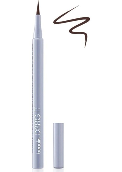 Drag It Inkpen Keçe Uçlu Eyeliner 196 Brown (Kahverengi) fiyatları