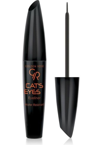 Siyah Eyeliner - Cat's Eyes Eyeliner Black 8691190069551