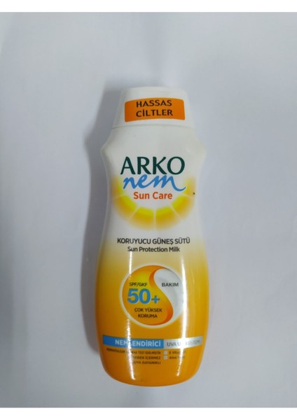 Arko Nem Koruyucu Güneş Sütü(Losyon) 200 ml Sun Care 50 Faktör