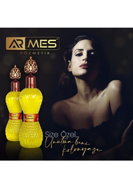 3 Adet Unutma Beni Kolonya 400 ml