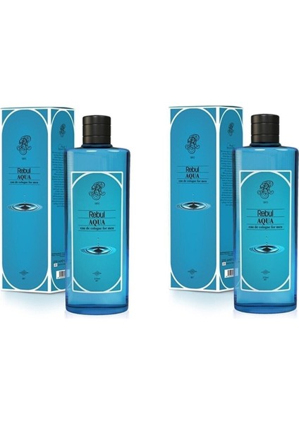 Ice Kolonya Rebul Rebul Kolonya Aqua 2 Adet 270ML Rebul