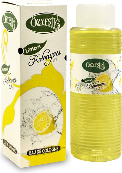 Limon Kolonyası 80°c 400 Mlx3 Adet Özyeşil