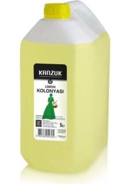 5 Lt 60 Derece Limon Kolonyası