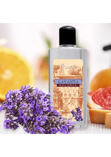 L’rouge Lavanta Kolonyası/ Eau De Cologne