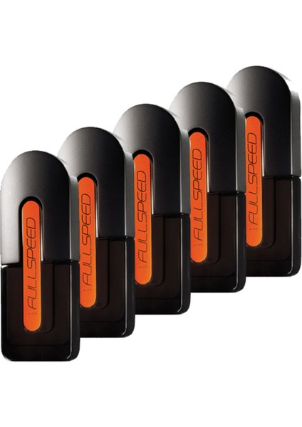 Fullspeed Edt 75 ml Erkek - 5 Adet