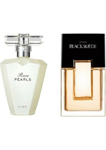 Black Suede Edt 75 ml - Rare Pearls Edp 50 ml