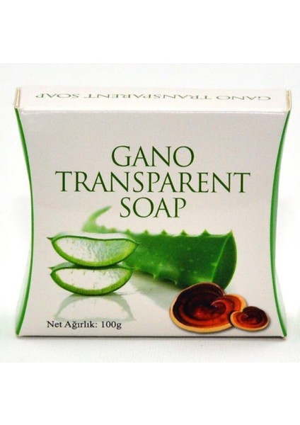 Soap Soap Excel Şeffaf Transparent Aloveralı Sabun 100 gr