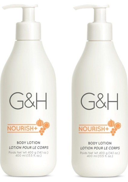 G&h Amway Duş Jeli - G&h Nourısh+™birim: 400 M (2'li Paket)
