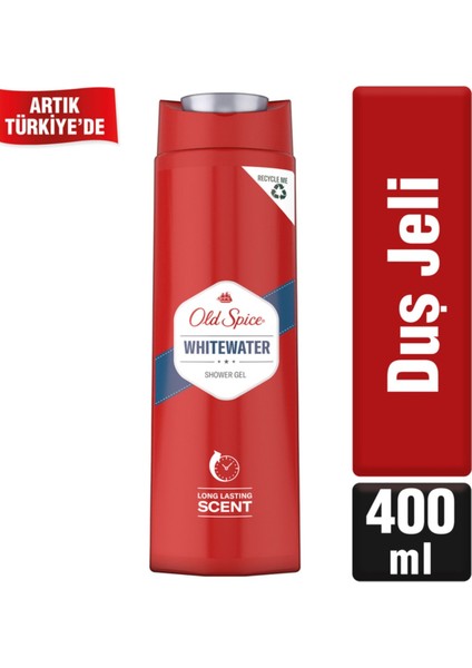 Duş Jeli 400 ml Whitewater