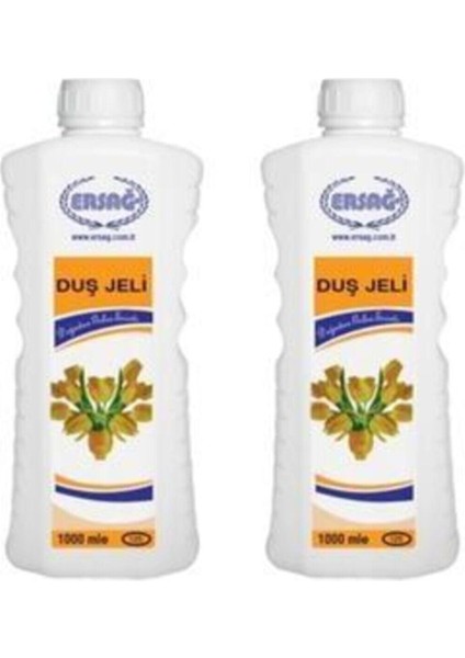 Duş Jeli 1000 ml 2 Adet