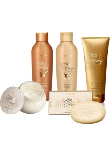 Milk Honey 5'li Kişisel Bakım Seti