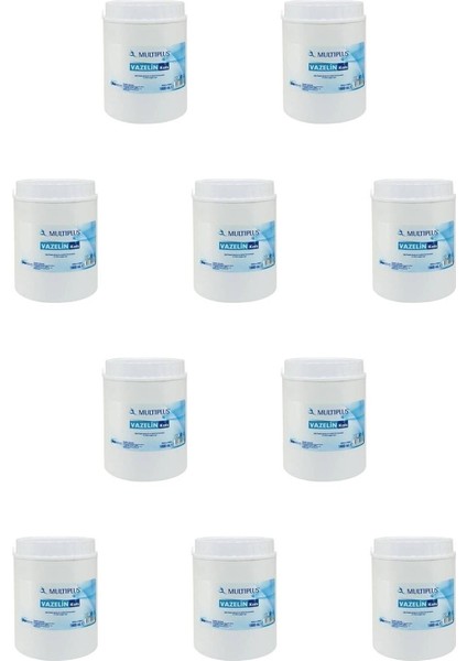 Vazelin Katı (1 Kg) 10LU Paket