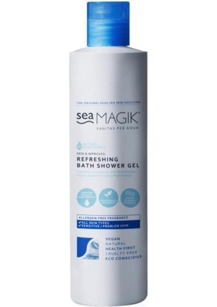 Dead Sea Spa Magik Dead Sea Refreshing Bath Shower Jel 300 ml