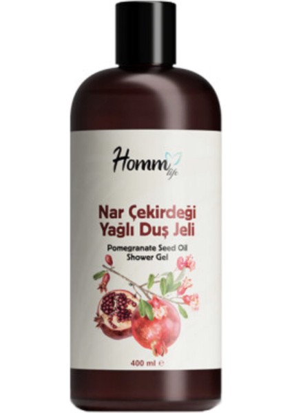 Life Nar Çekirdeği Yağlı Duş Jeli 400 ml