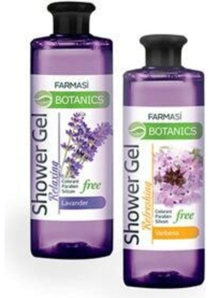 Botanics Lavanta + Mine Çiçeği 2'li Duş Jeli Set