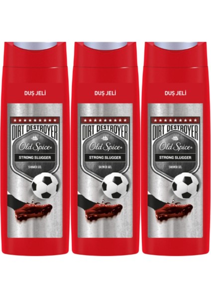 Strong Slugger Duş Jeli 400 ml X3