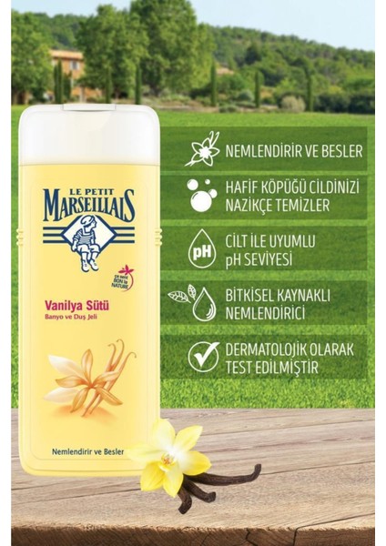 Vanilya Sütü Duş Jeli 400 ml modelleri