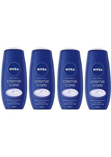 Creme Care Duş Jeli 4x 250 ml