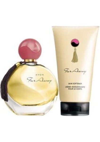 Far Away Edp 50 ml Kadın ve Losyon Set