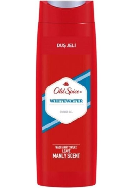 Old Spice Whitewater Duş Jeli 400 ml Manly Scent