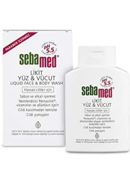 Likit Yüz & Duş Jeli 200 ml