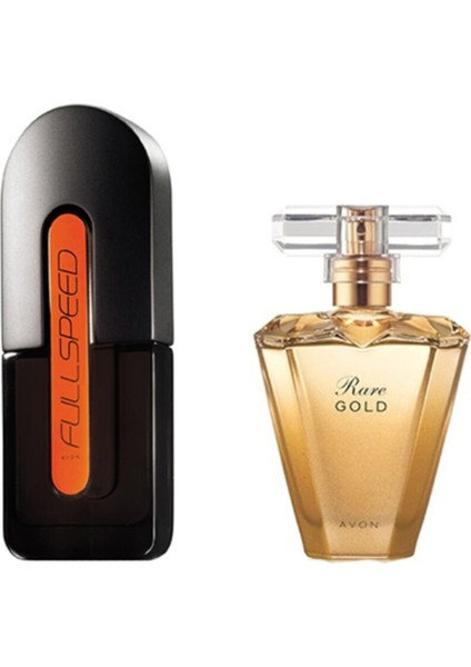 Fullspeed Edt 75 ml Erkek + Rare Gold Edp 50 ml Kadın 2li Set