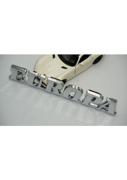 19 Europa Bagaj Krom Abs 3m 3D Yazı Logo