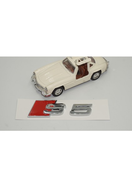 Audi S5 Bagaj Krom Abs 3m 3D Yazı Logo Amblem Orjinal Ürün fiyatları