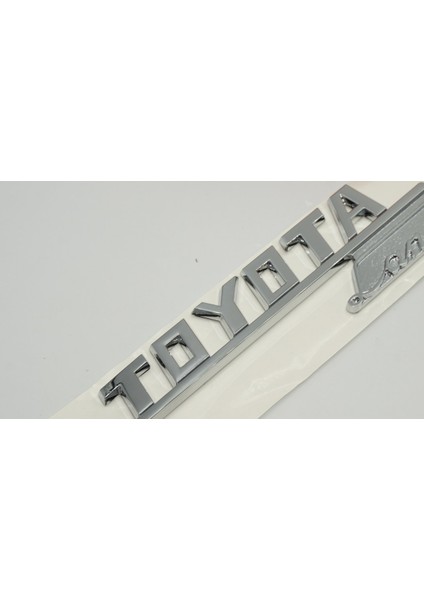 Toyota Land Cruiser Heritage Edition Arka Yan Sütun Yazı Amblem Rozeti Seti