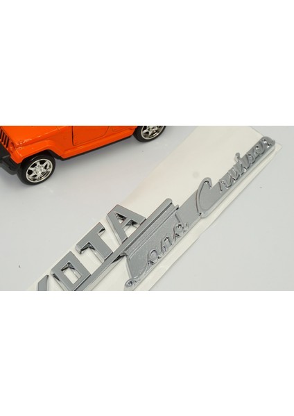 Toyota Land Cruiser Heritage Edition Arka Yan Sütun Yazı Amblem Rozeti Seti fiyatları