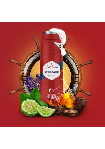 Whitewater Süper Duş Jeli 400 ml Old Spice Sampuan