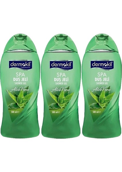 Therapy Aloe Vera Duş Jeli 500 ml 3 Adet