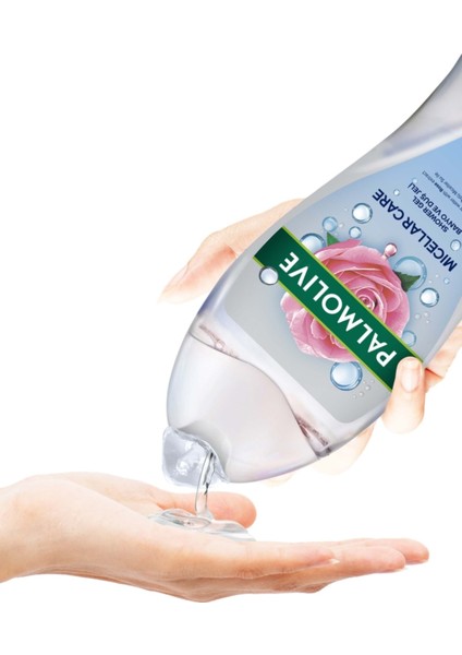 Micellar Care Gül Özlü Micellar Su ile Banyo ve Duş Jeli 500 ml x 2 Adet + Duş Lifi Hediy modelleri