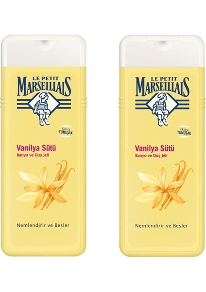 Duş Jeli Vanilya 400ML+400ML