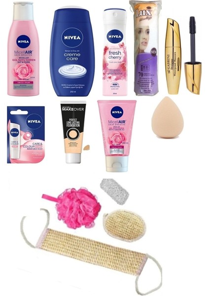 Gelin Söz Nişan Bohca Seti - Kişisel Bakım Seti+Sandıksız Gelin Çeyiz Seti