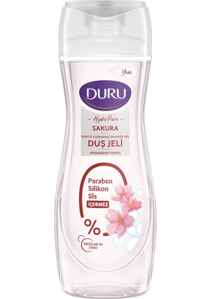 Hydro Pure Sakura Duş Jeli 3X450ML