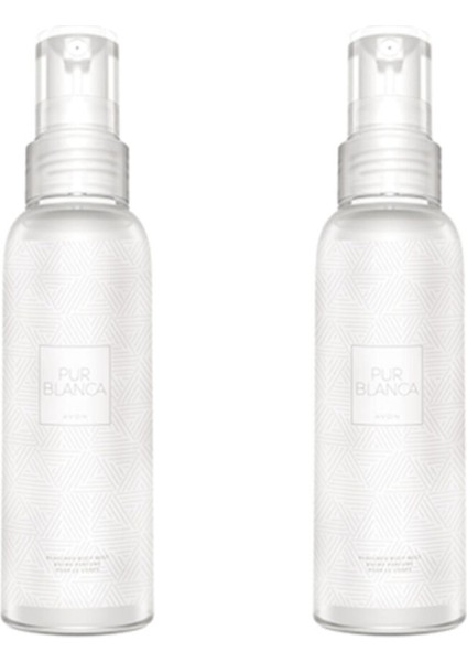 Pur Blanca Kadın Vücut Sprey 100 ml - 2 Adet